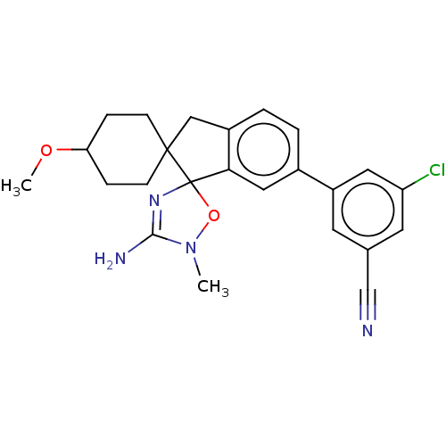 Chemical structure of BindingDB Monomer ID 195419