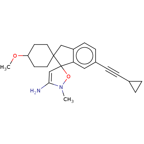 Chemical structure of BindingDB Monomer ID 195420