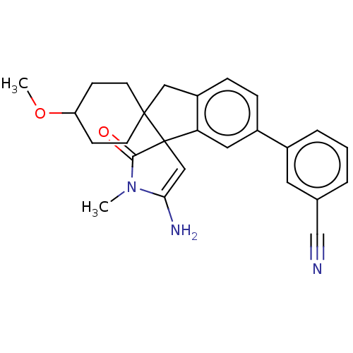 Chemical structure of BindingDB Monomer ID 195421