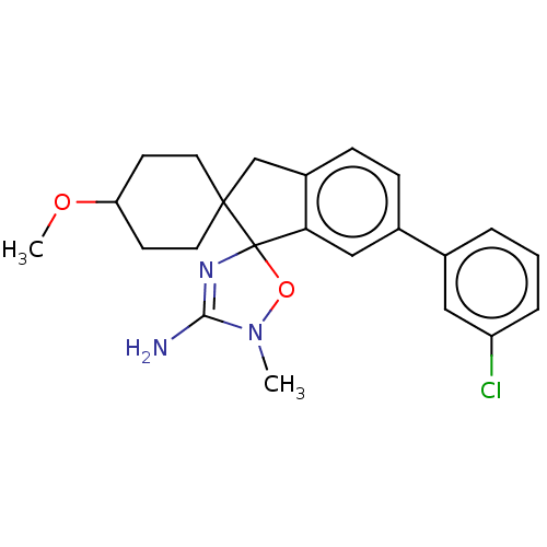 Chemical structure of BindingDB Monomer ID 195422