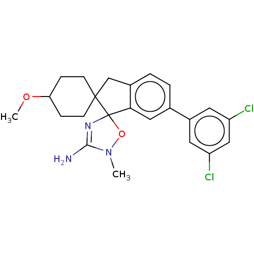 Chemical structure of BindingDB Monomer ID 195423