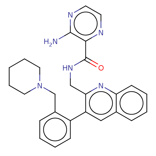 Chemical structure of BindingDB Monomer ID 195444