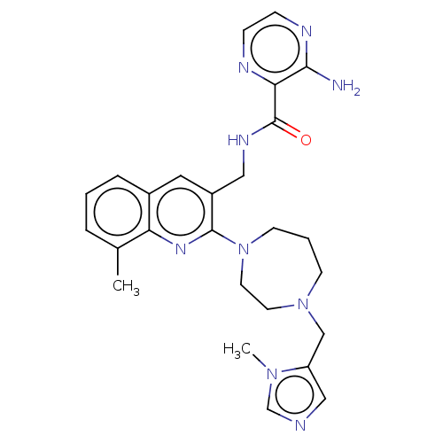 Chemical structure of BindingDB Monomer ID 195448
