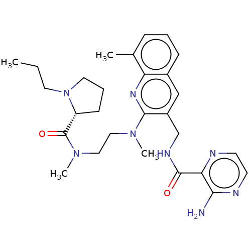 Chemical structure of BindingDB Monomer ID 195452