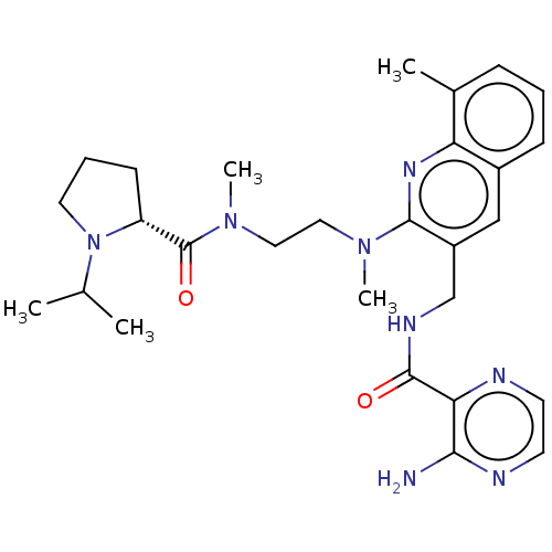 Chemical structure of BindingDB Monomer ID 195468