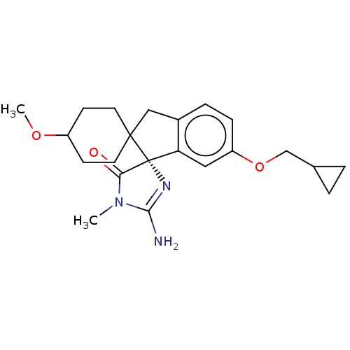 Chemical structure of BindingDB Monomer ID 195519