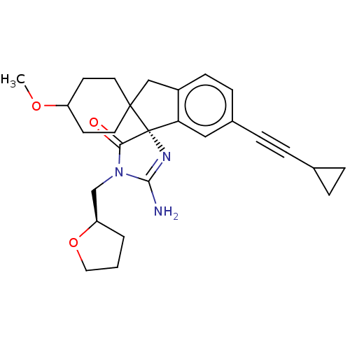 Chemical structure of BindingDB Monomer ID 195522
