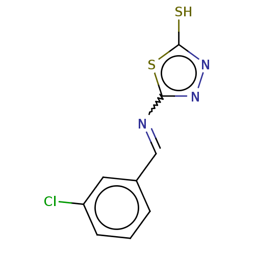 Chemical structure of BindingDB Monomer ID 195541