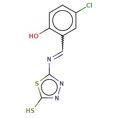 Chemical structure of BindingDB Monomer ID 195544