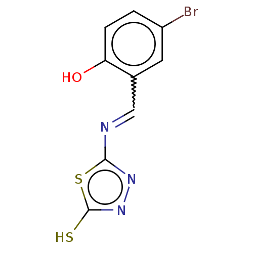 Chemical structure of BindingDB Monomer ID 195545