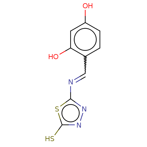 Chemical structure of BindingDB Monomer ID 195551