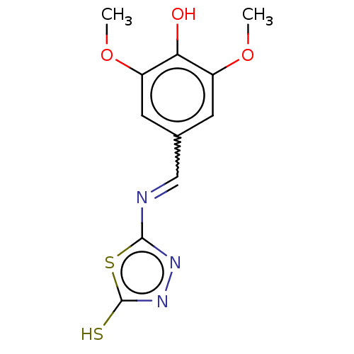 Chemical structure of BindingDB Monomer ID 195553