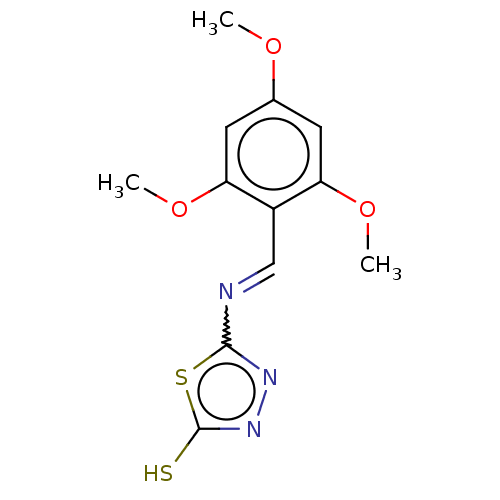 Chemical structure of BindingDB Monomer ID 195554
