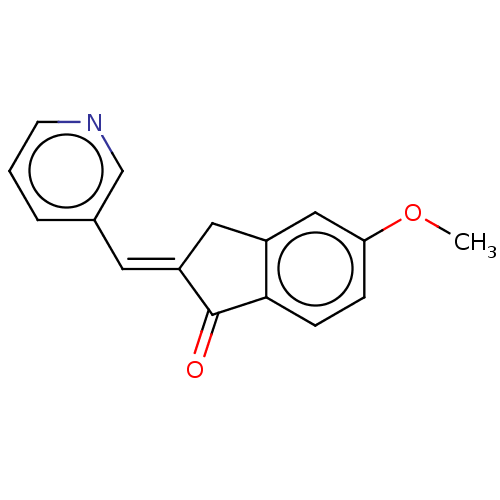 Chemical structure of BindingDB Monomer ID 195557