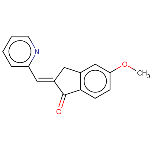 Chemical structure of BindingDB Monomer ID 195559