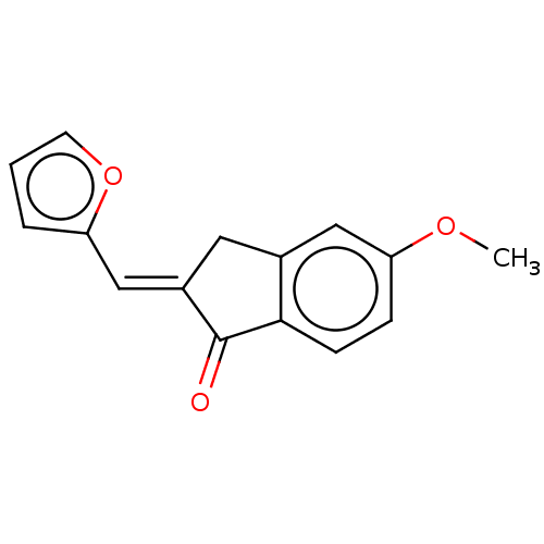 Chemical structure of BindingDB Monomer ID 195561