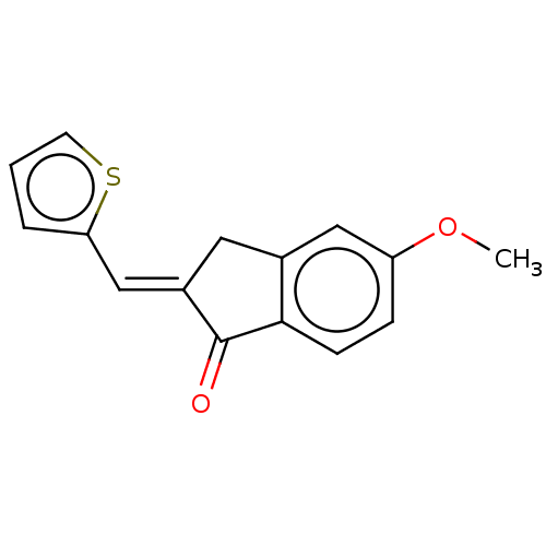 Chemical structure of BindingDB Monomer ID 195563