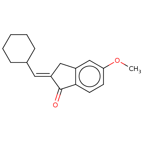 Chemical structure of BindingDB Monomer ID 195567
