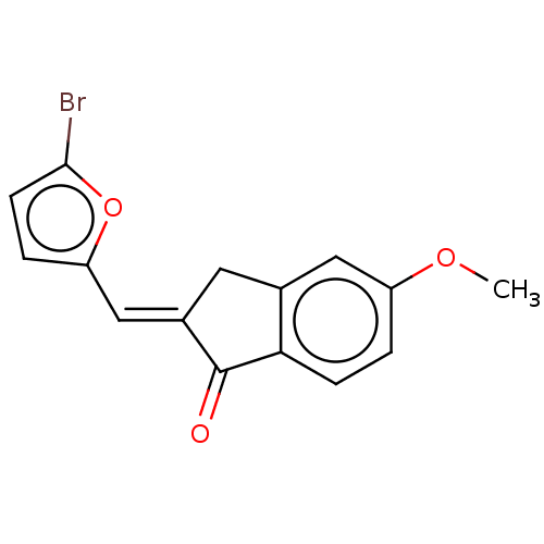 Chemical structure of BindingDB Monomer ID 195569