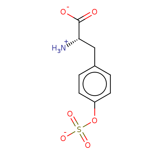 Chemical structure of BindingDB Monomer ID 195582