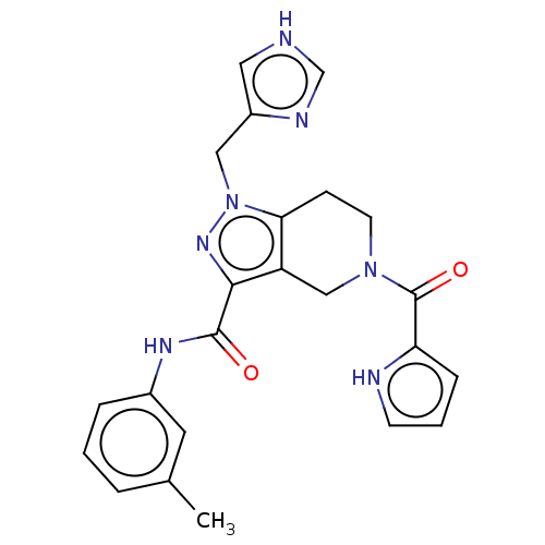Chemical structure of BindingDB Monomer ID 195602