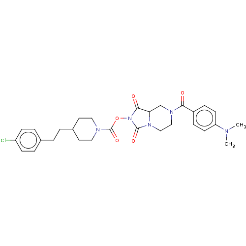 Chemical structure of BindingDB Monomer ID 195604