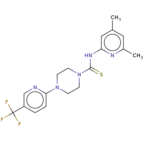 Chemical structure of BindingDB Monomer ID 195605