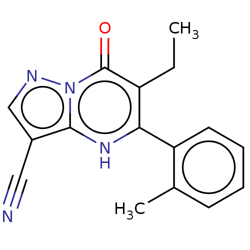 Chemical structure of BindingDB Monomer ID 195609