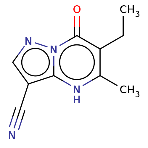 Chemical structure of BindingDB Monomer ID 195610