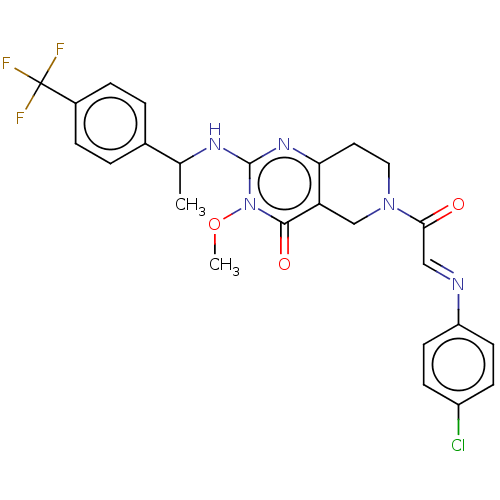 Chemical structure of BindingDB Monomer ID 195630