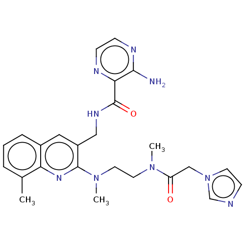 Chemical structure of BindingDB Monomer ID 195631