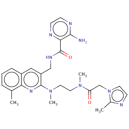Chemical structure of BindingDB Monomer ID 195632