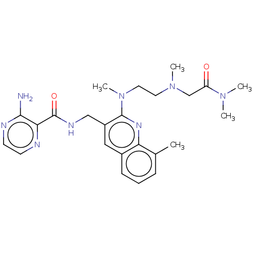 Chemical structure of BindingDB Monomer ID 195636