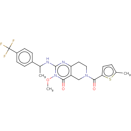 Chemical structure of BindingDB Monomer ID 195642