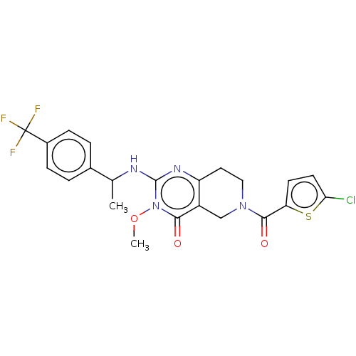 Chemical structure of BindingDB Monomer ID 195643