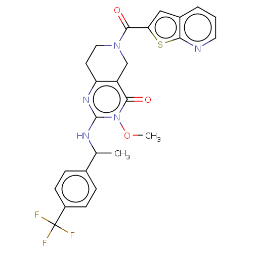 Chemical structure of BindingDB Monomer ID 195653