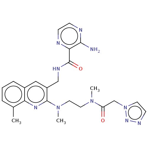 Chemical structure of BindingDB Monomer ID 195664