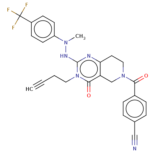 Chemical structure of BindingDB Monomer ID 195671