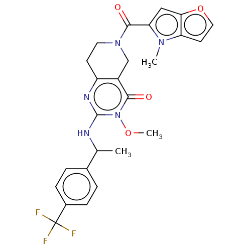 Chemical structure of BindingDB Monomer ID 195703