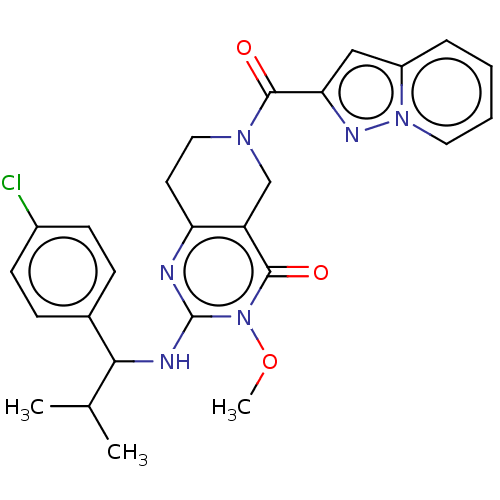 Chemical structure of BindingDB Monomer ID 195721