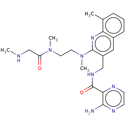 Chemical structure of BindingDB Monomer ID 195723