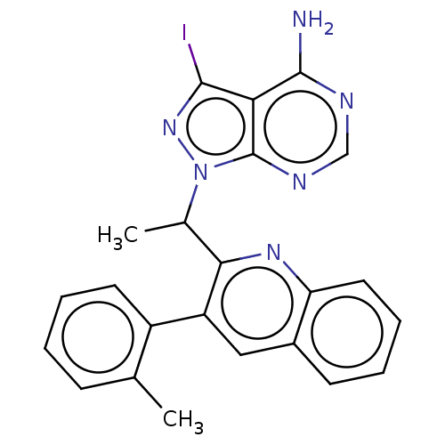 Chemical structure of BindingDB Monomer ID 195724