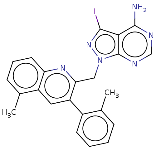 Chemical structure of BindingDB Monomer ID 195729