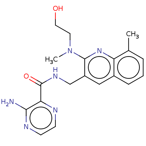 Chemical structure of BindingDB Monomer ID 195731