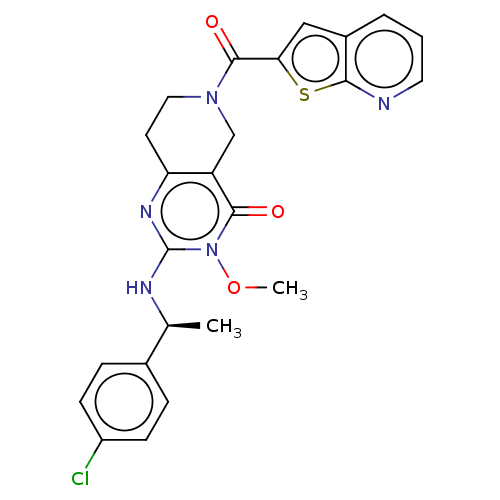 Chemical structure of BindingDB Monomer ID 195733