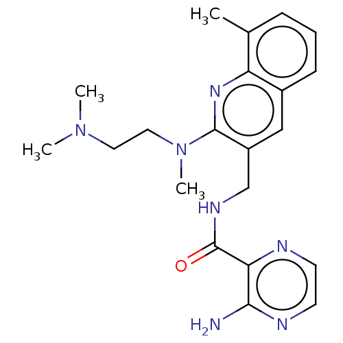 Chemical structure of BindingDB Monomer ID 195740