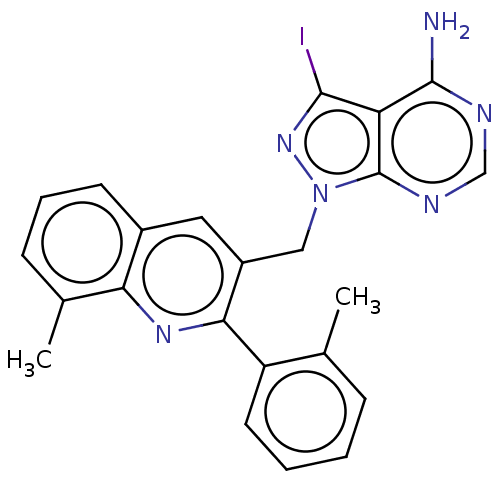 Chemical structure of BindingDB Monomer ID 195755