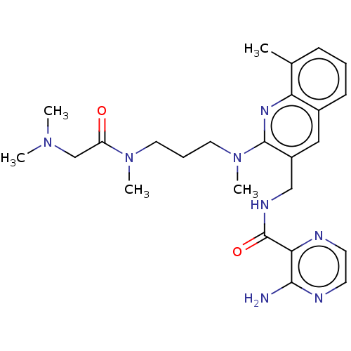 Chemical structure of BindingDB Monomer ID 195759