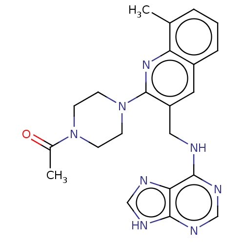 Chemical structure of BindingDB Monomer ID 195767