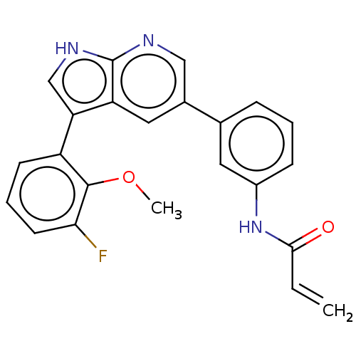 Chemical structure of BindingDB Monomer ID 195775